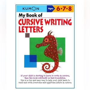 My Book of Cursive Writing: Letters
KUMON PUBLISHING NORTH AMERICA / PAPERBACK